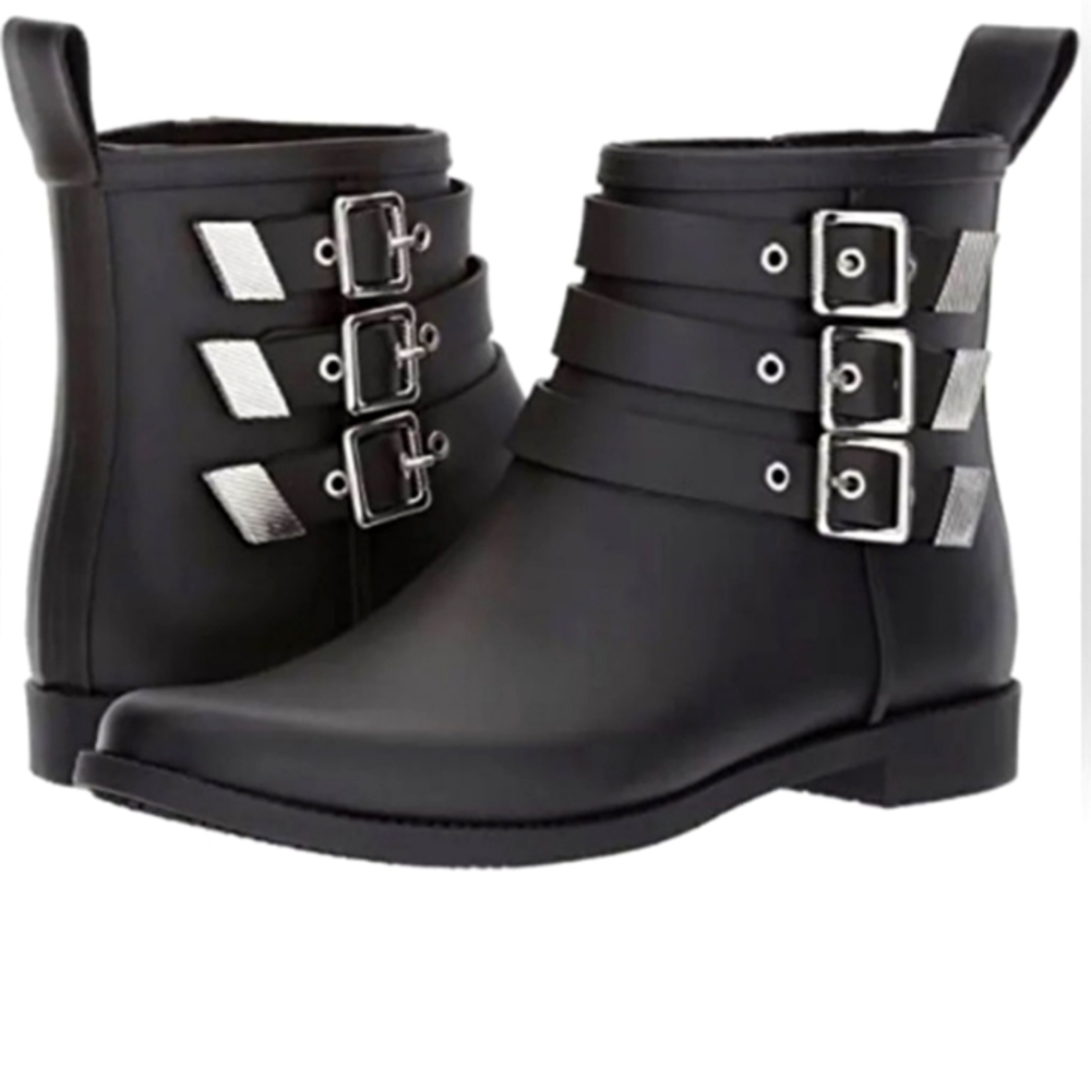 LOEFFLER RANDALL Rubber Rain Boots